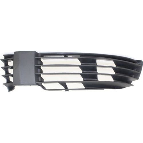 Vw Passat Cc 2008-2012 Front Bumper Fog Grille Black With Fog Lamp Hole Right Vw Passat Cc 2008-2012 Front Bumper Fog Grille Black With Fog Lamp Hole Right
